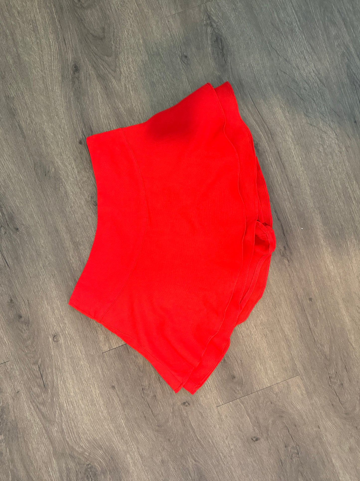 Y2K Red mini skirt size Medium