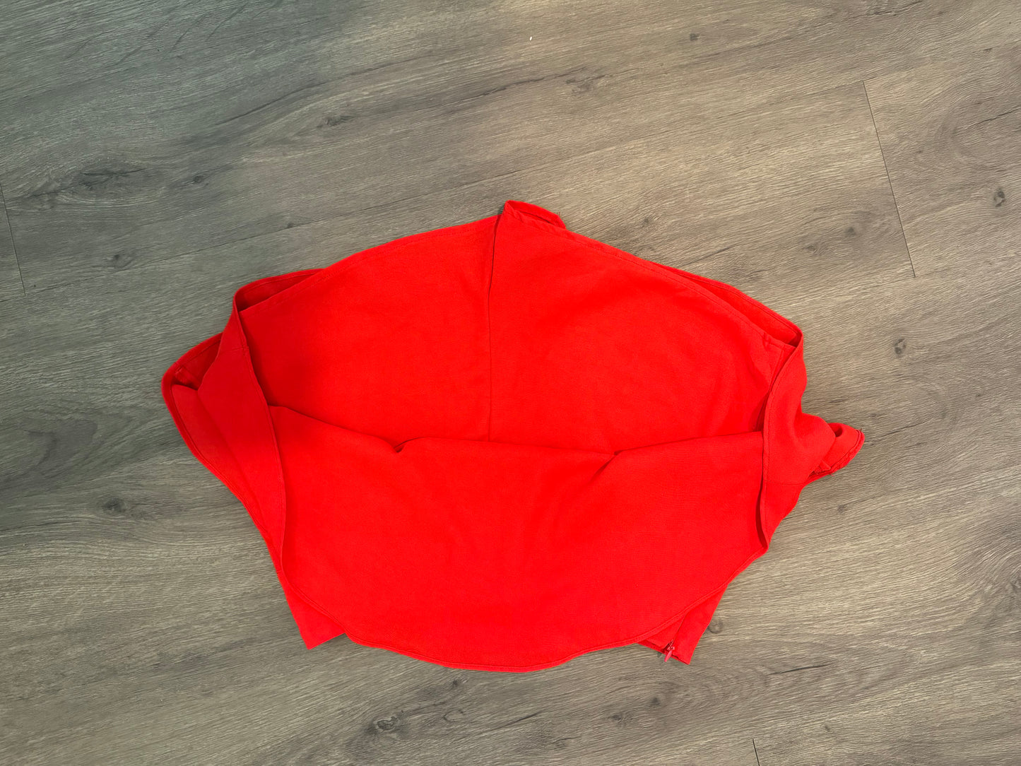 Y2K Red mini skirt size Medium